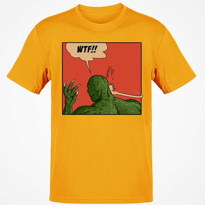 Classic Unisex T-Shirt - XJ6Z87E1 - Gold - 4