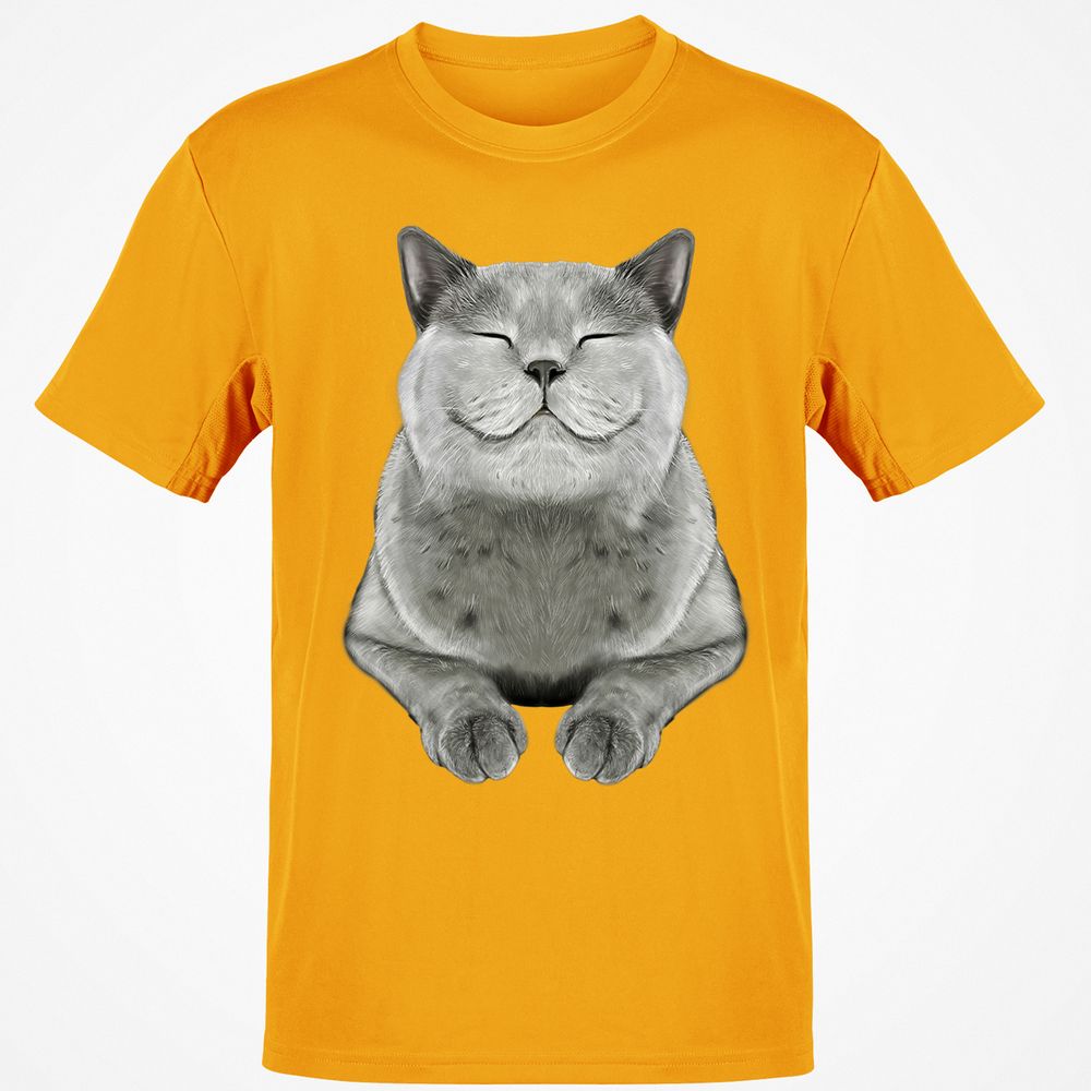 Classic Unisex T-Shirt - T8KCJAJ8 - Gold - 4