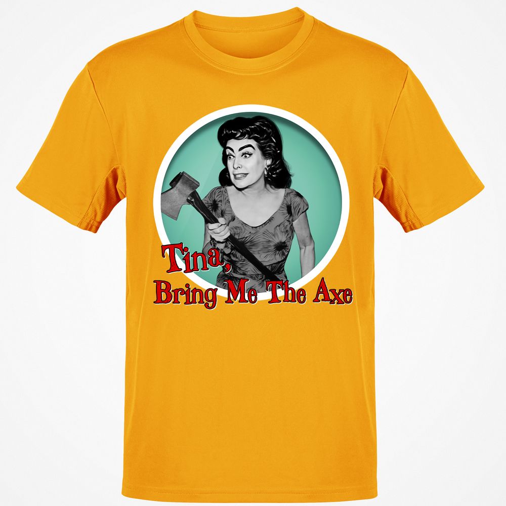 Classic Unisex T-Shirt - HB41791S - Gold - 4