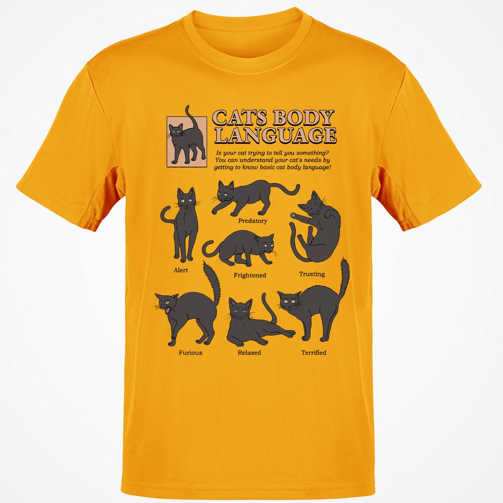 Classic Unisex T-Shirt - 2MPCLL32 - Gold - 4