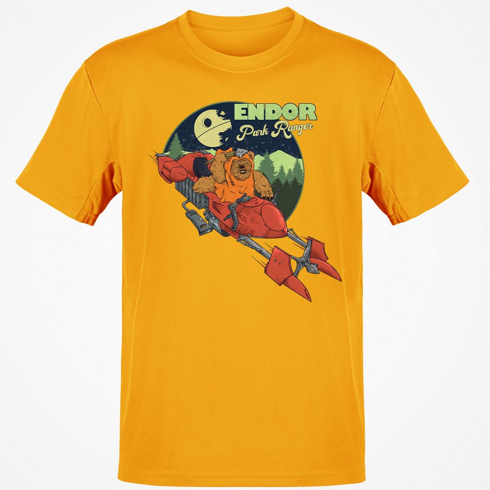 Classic Unisex T-Shirt - QW2JSXRK - Gold - 4