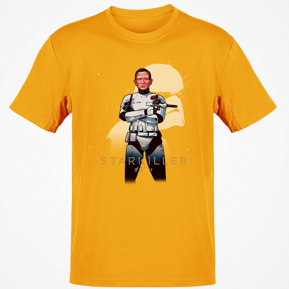 Classic Unisex T-Shirt - H3HJG4Z1 - Gold - 4