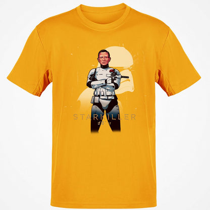 Classic Unisex T-Shirt - H3HJG4Z1 - Gold - 4