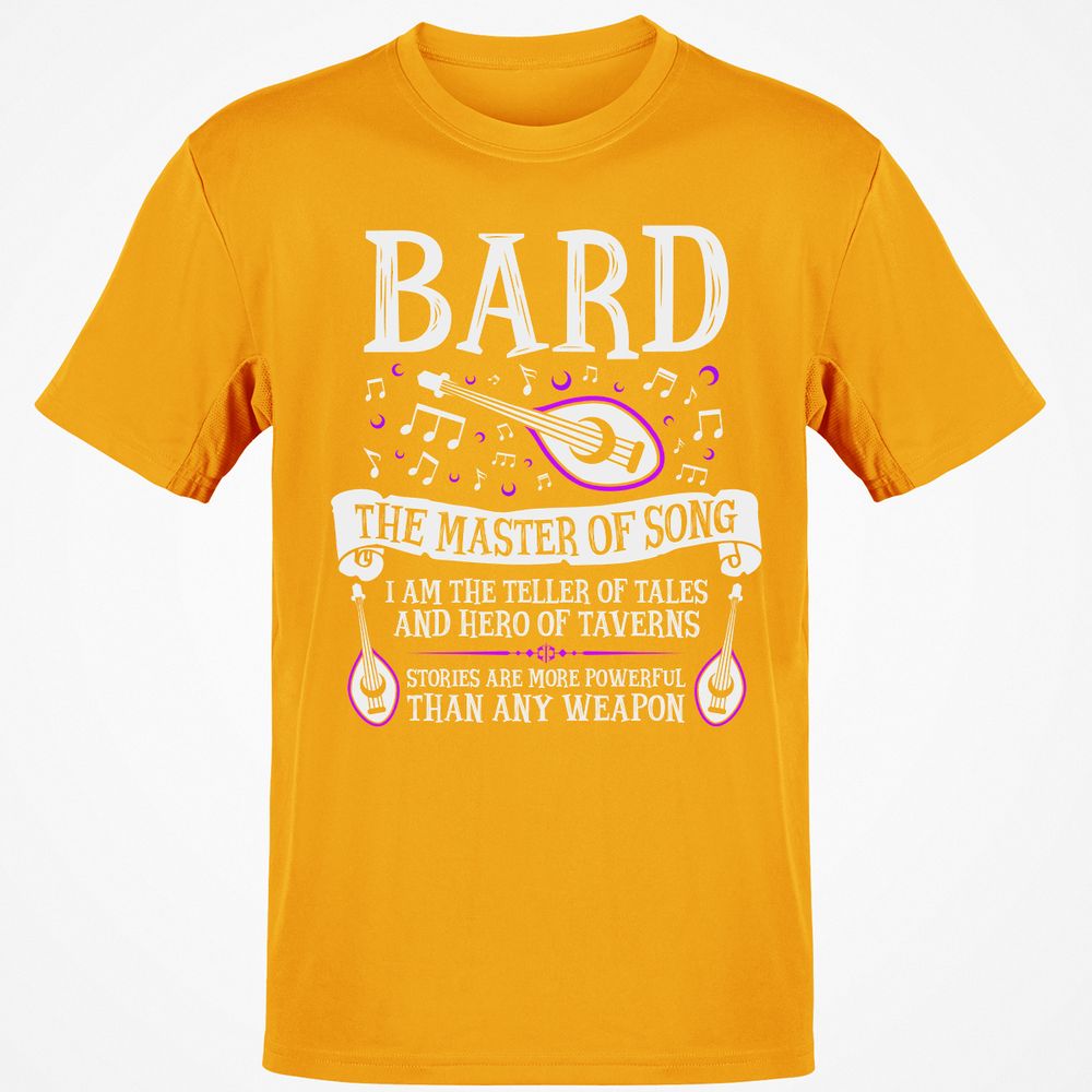 Classic Unisex T-Shirt - 4SUPFZPH - Gold - 4