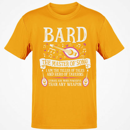 Classic Unisex T-Shirt - 4SUPFZPH - Gold - 4