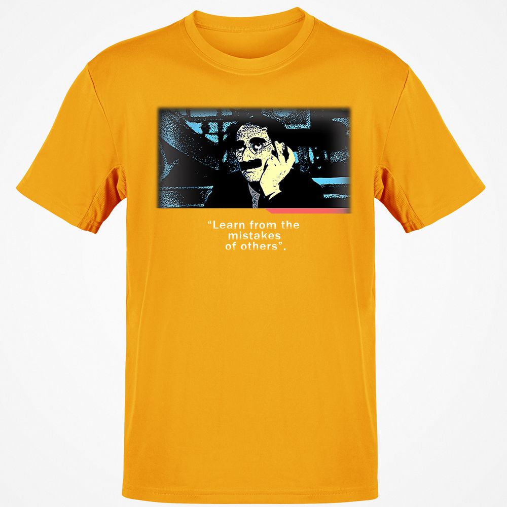 Classic Unisex T-Shirt - XCMJ4S9H - Gold - 4