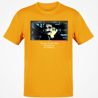 Classic Unisex T-Shirt - XCMJ4S9H - Gold - 4