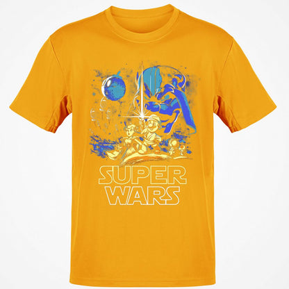 Classic Unisex T-Shirt - 2THDQEKG - Gold - 4