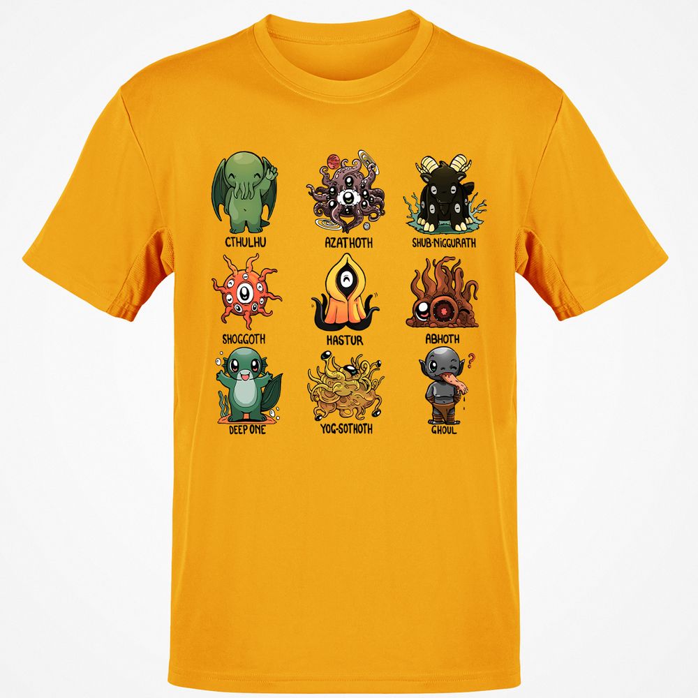 Classic Unisex T-Shirt - DH8XQU14 - Gold - 4