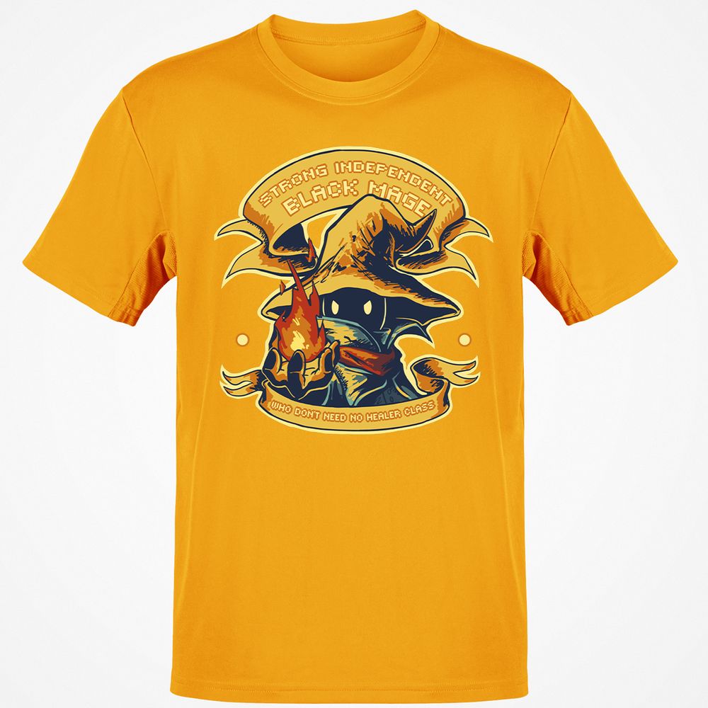 Classic Unisex T-Shirt - JTXY8TYQ - Gold - 4