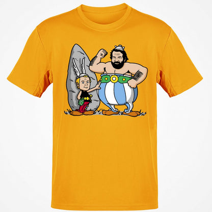 Classic Unisex T-Shirt - Y7WB87Y7 - Gold - 4