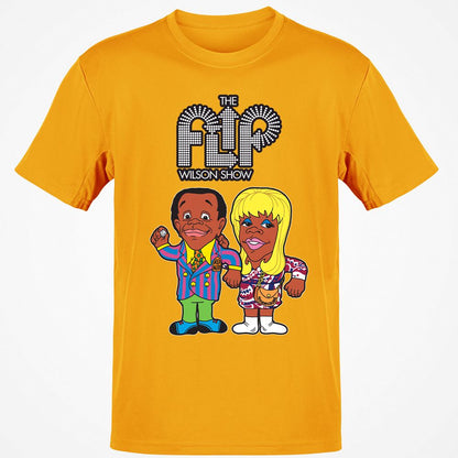Classic Unisex T-Shirt - 2TW18FVE - Gold - 4