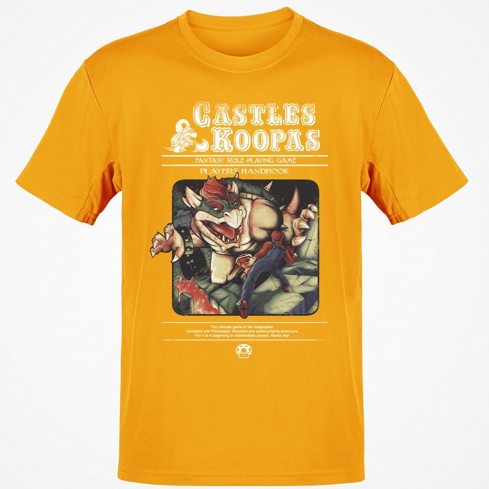 Classic Unisex T-Shirt - ZCWPY8HX - Gold - 4