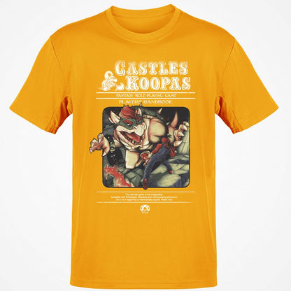Classic Unisex T-Shirt - ZCWPY8HX - Gold - 4
