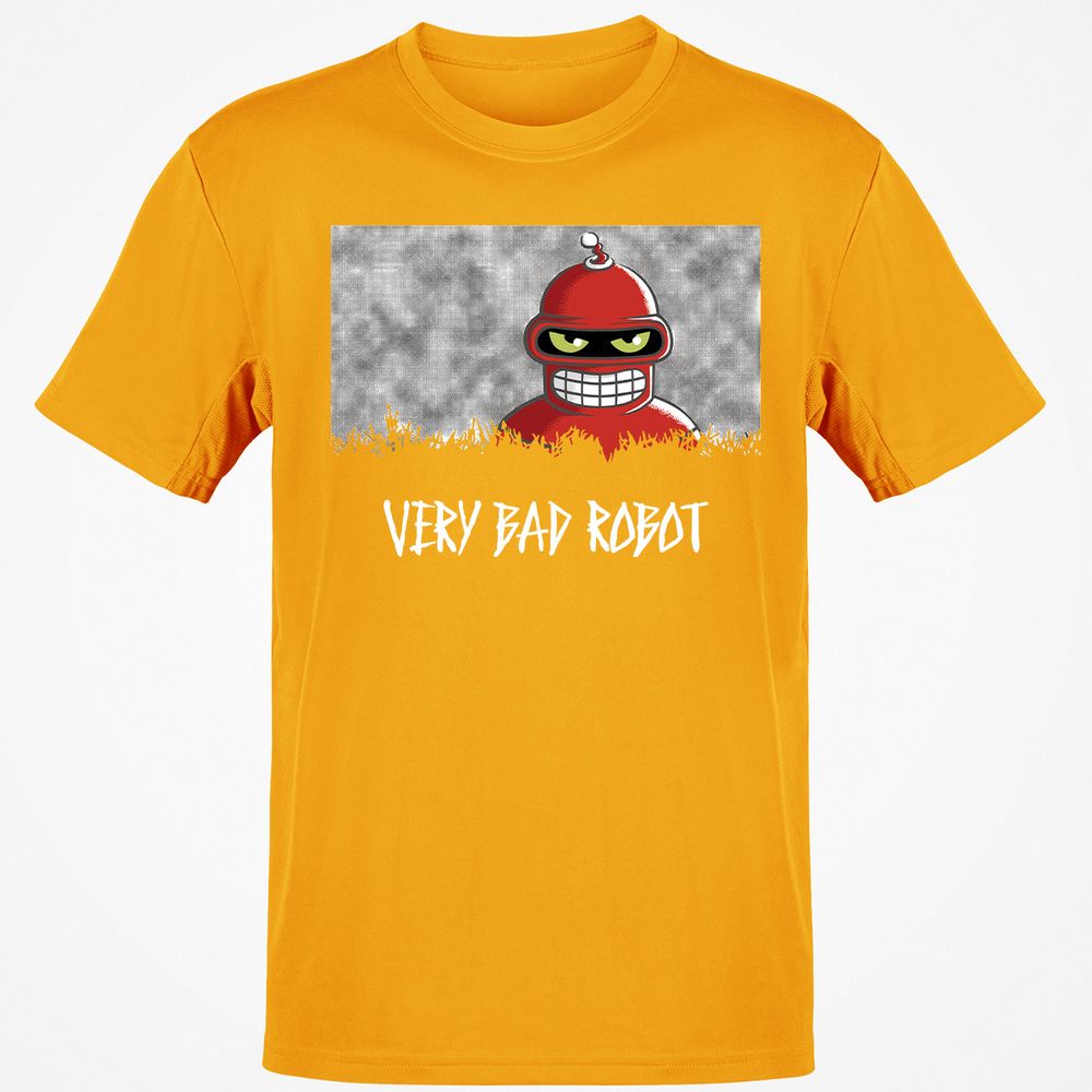 Classic Unisex T-Shirt - TRZ3WLUJ - Gold - 4