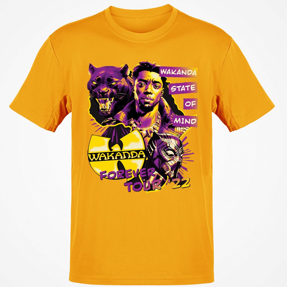 Classic Unisex T-Shirt - HQDVAX91 - Gold - 4