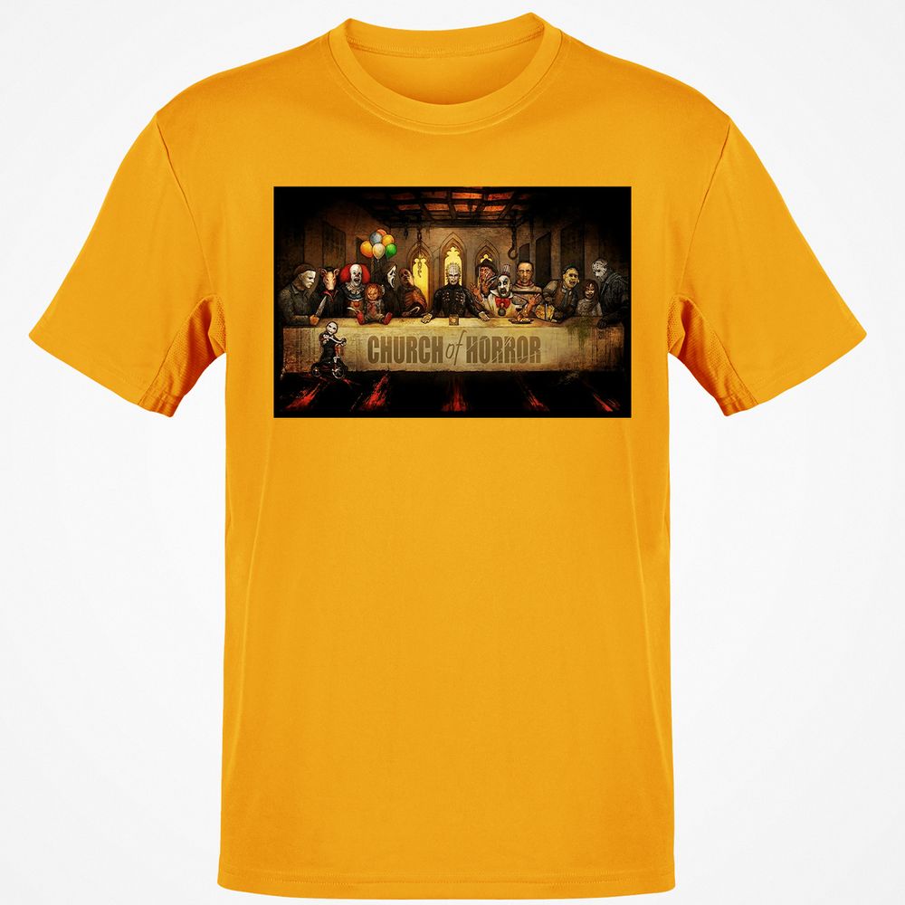 Classic Unisex T-Shirt - LYN854KJ - Gold - 4