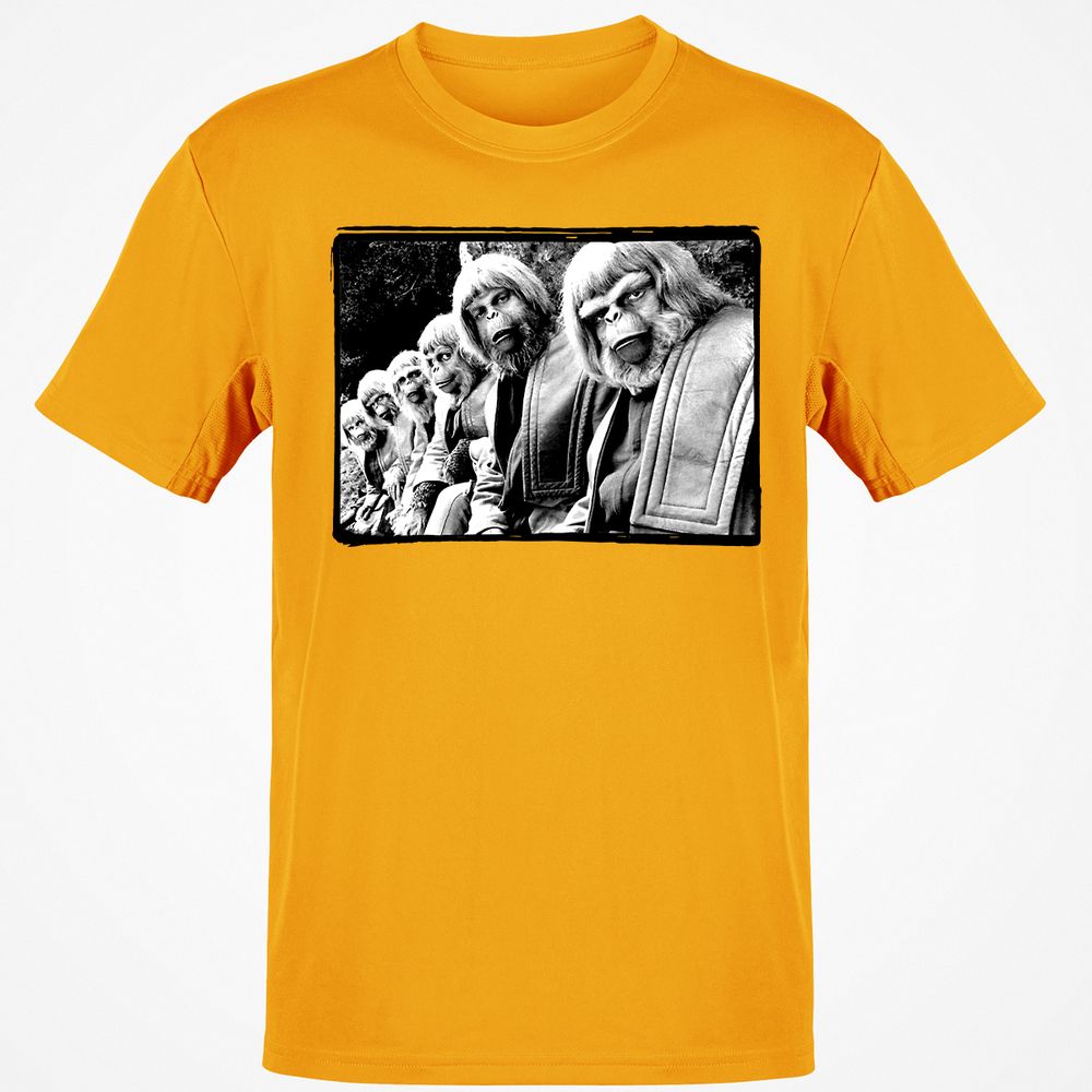 Classic Unisex T-Shirt - QW9KLNEL - Gold - 4