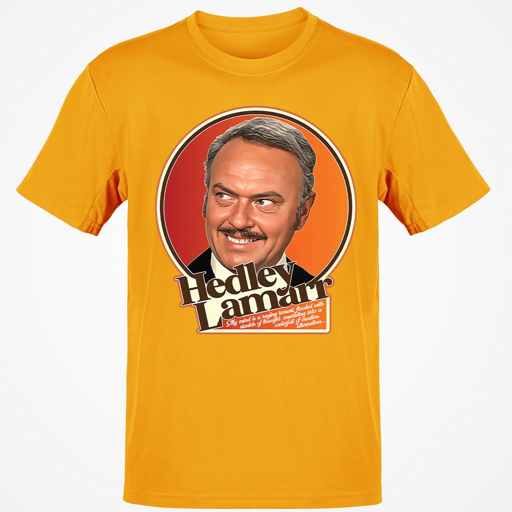 Classic Unisex T-Shirt - R5DW31RY - Gold - 4