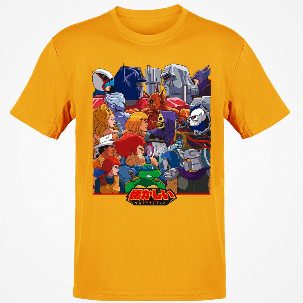 Classic Unisex T-Shirt - D83VMX4R - Gold - 4