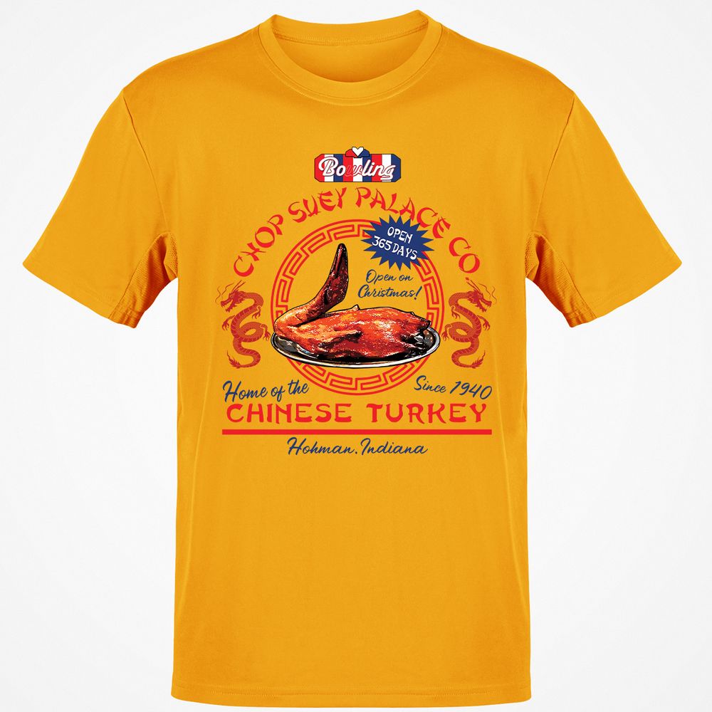 Chinese turkey - Gold - 4