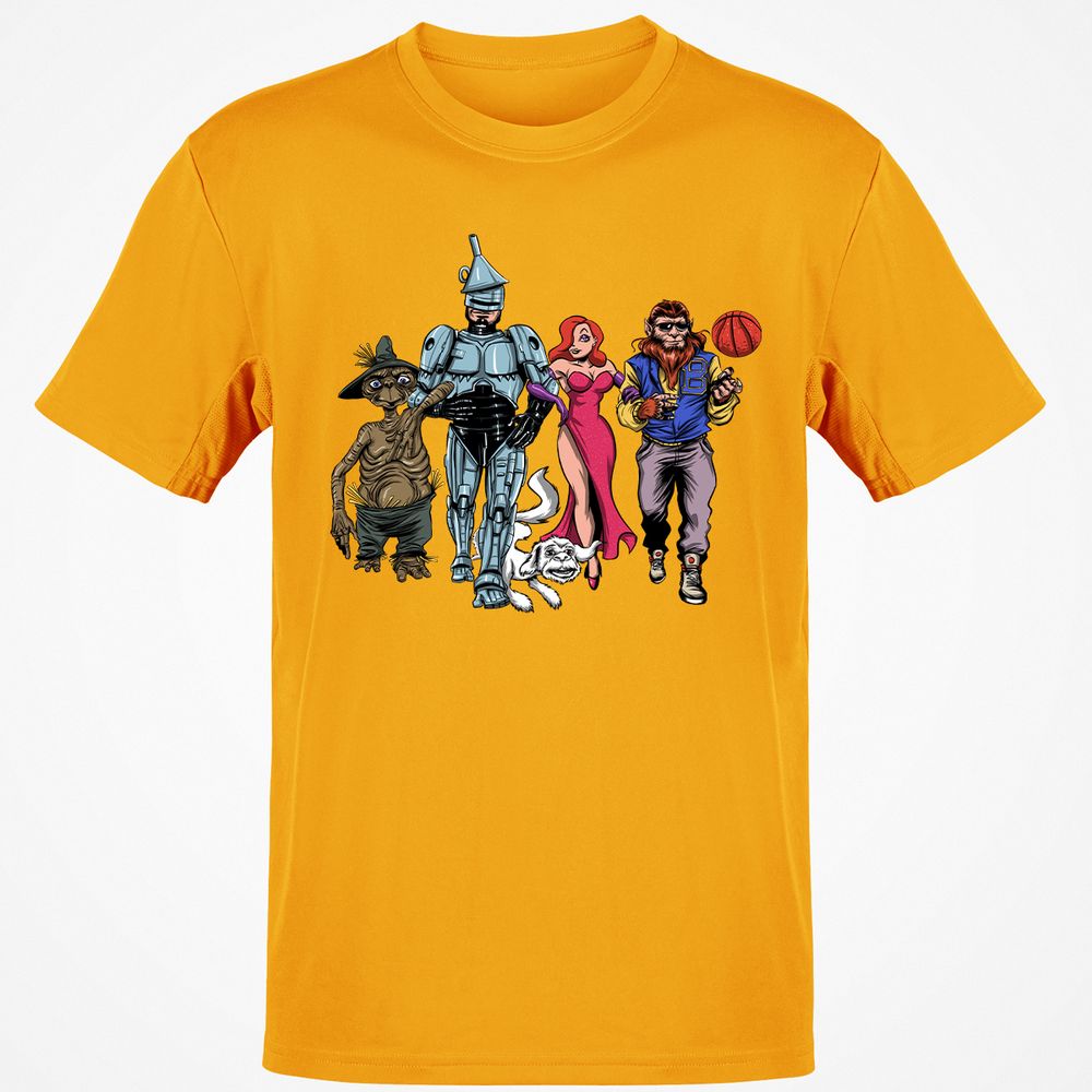 Classic Unisex T-Shirt - 8AHV1RMB - Gold - 4