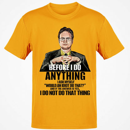 Classic Unisex T-Shirt - 5B3HACJX - Gold - 4