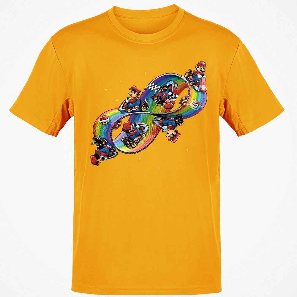Classic Unisex T-Shirt - 1KTNHNVQ - Gold - 4