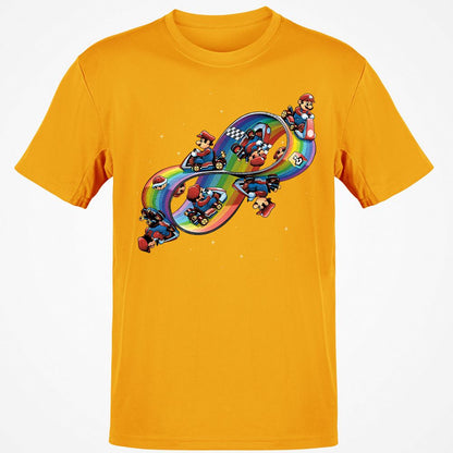 Classic Unisex T-Shirt - 1KTNHNVQ - Gold - 4