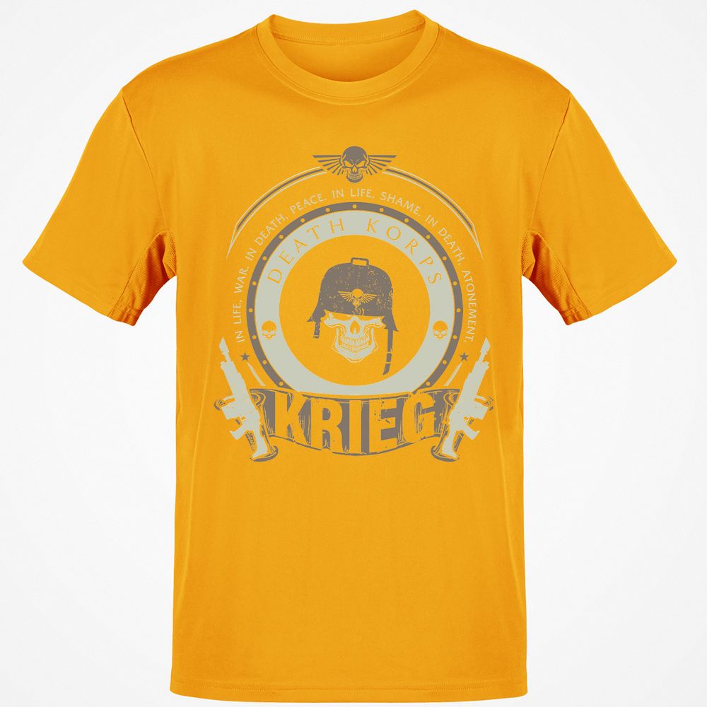 Classic Unisex T-Shirt - NQT2YG9D - Gold - 4