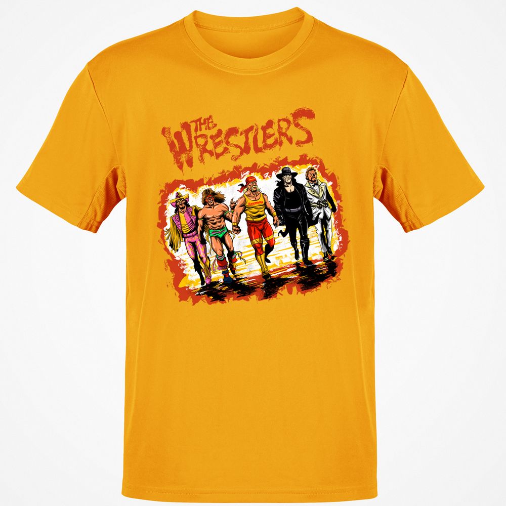 Classic Unisex T-Shirt - 3FZAKA9W - Gold - 4