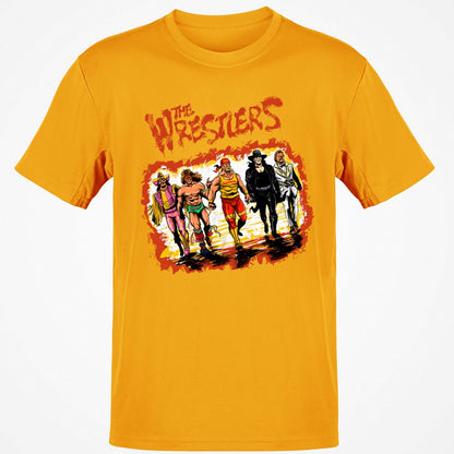 Classic Unisex T-Shirt - 3FZAKA9W - Gold - 4