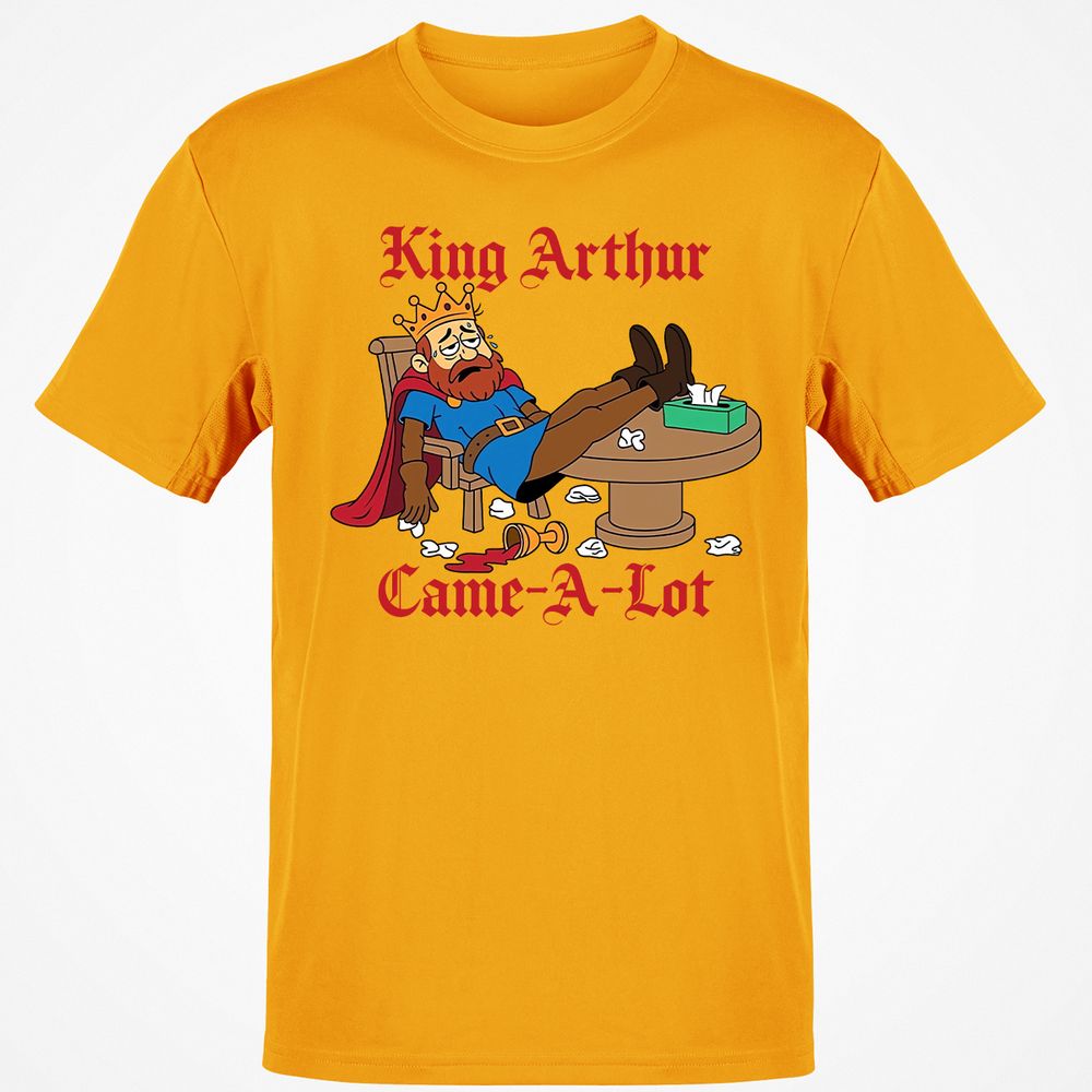 Arthur Came A Lot - Gold - 4