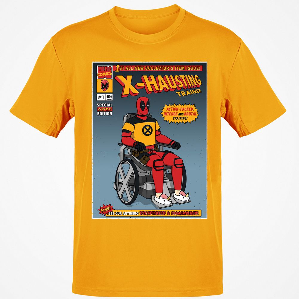 Classic Unisex T-Shirt - UMPLU51N - Gold - 4