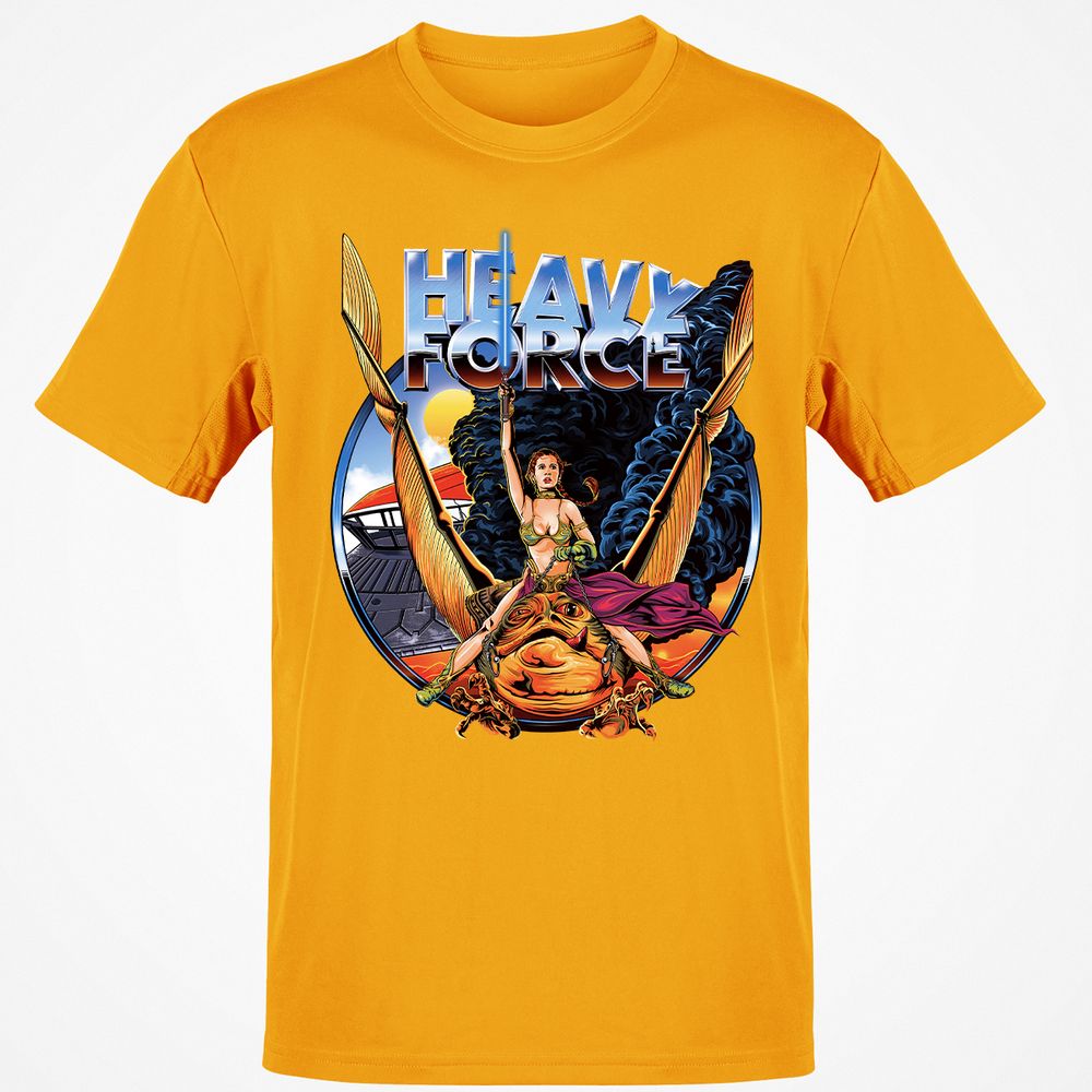 Classic Unisex T-Shirt - N4QB175Y - Gold - 4