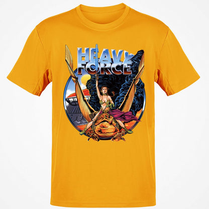 Classic Unisex T-Shirt - N4QB175Y - Gold - 4