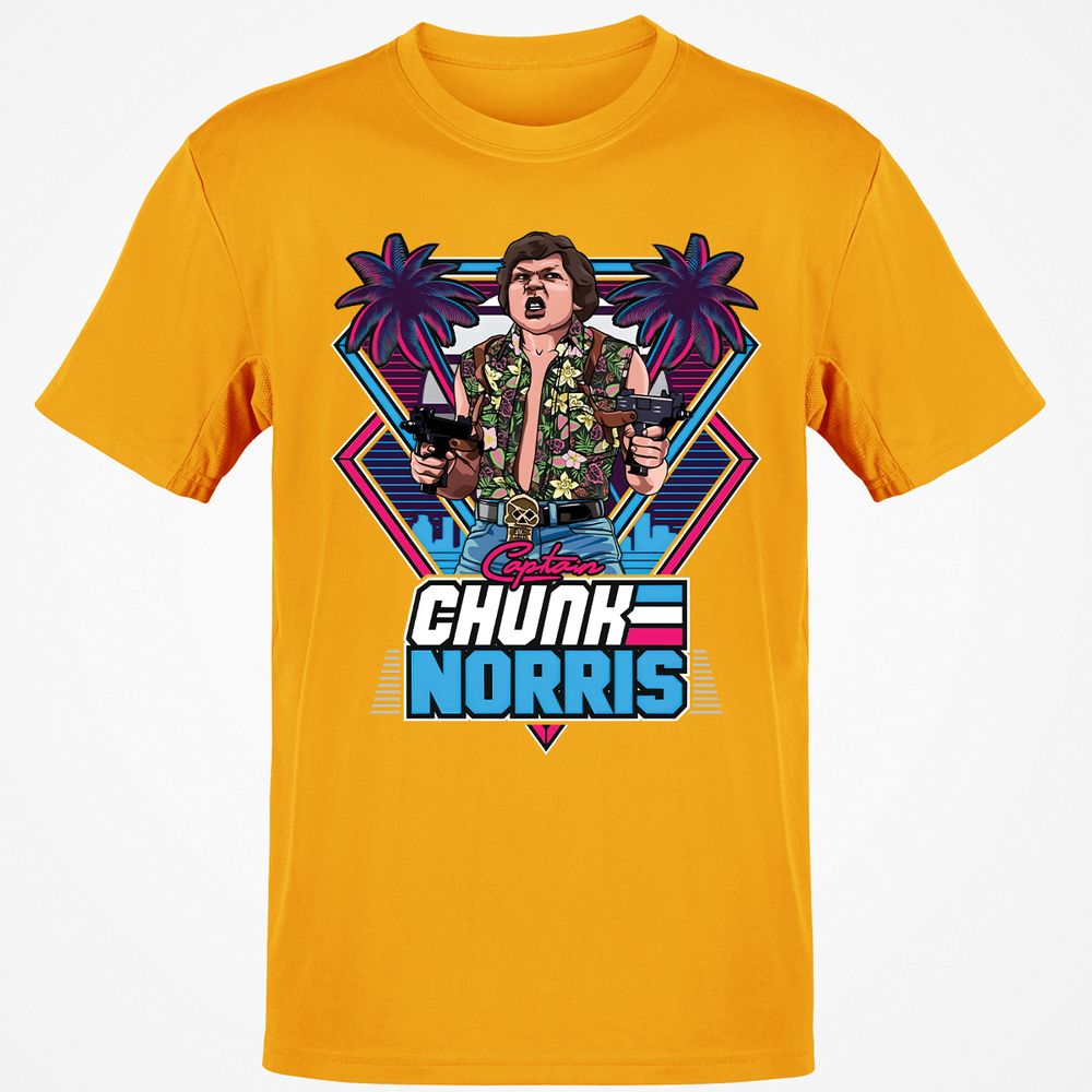 Classic Unisex T-Shirt - MV18TKMN - Gold - 4