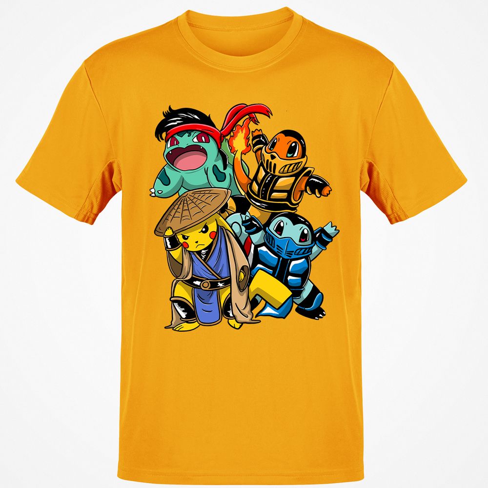 Classic Unisex T-Shirt - J8C6J7JX - Gold - 4