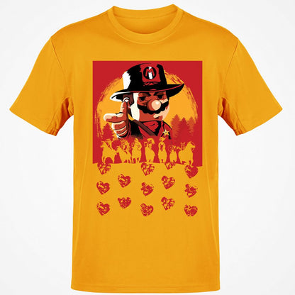 Classic Unisex T-Shirt - 7RGVJMQ5 - Gold - 4
