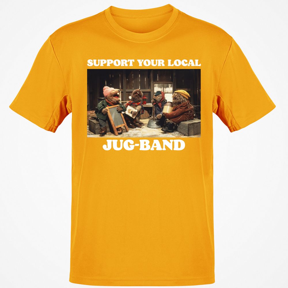 Support Your local - Gold - 4