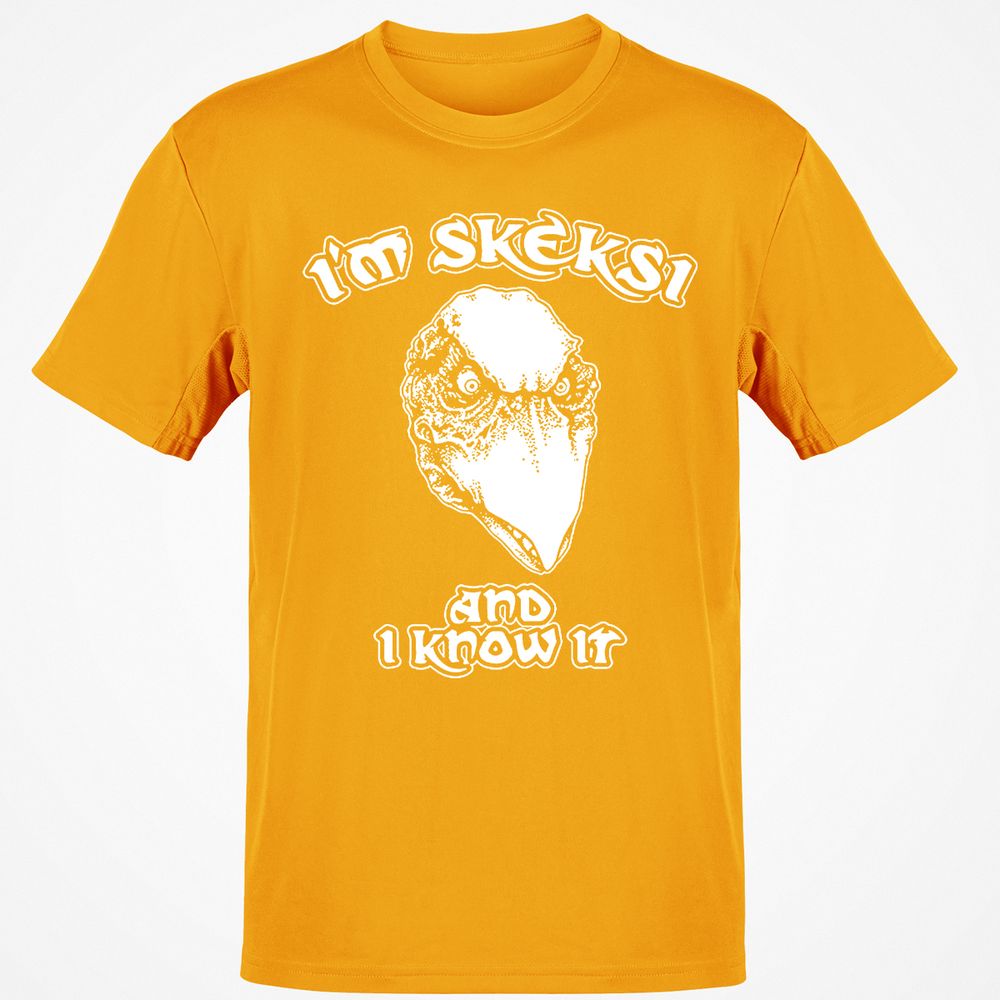 Classic Unisex T-Shirt - XMFE4CBA - Gold - 4