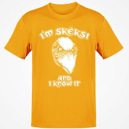 Classic Unisex T-Shirt - XMFE4CBA - Gold - 4