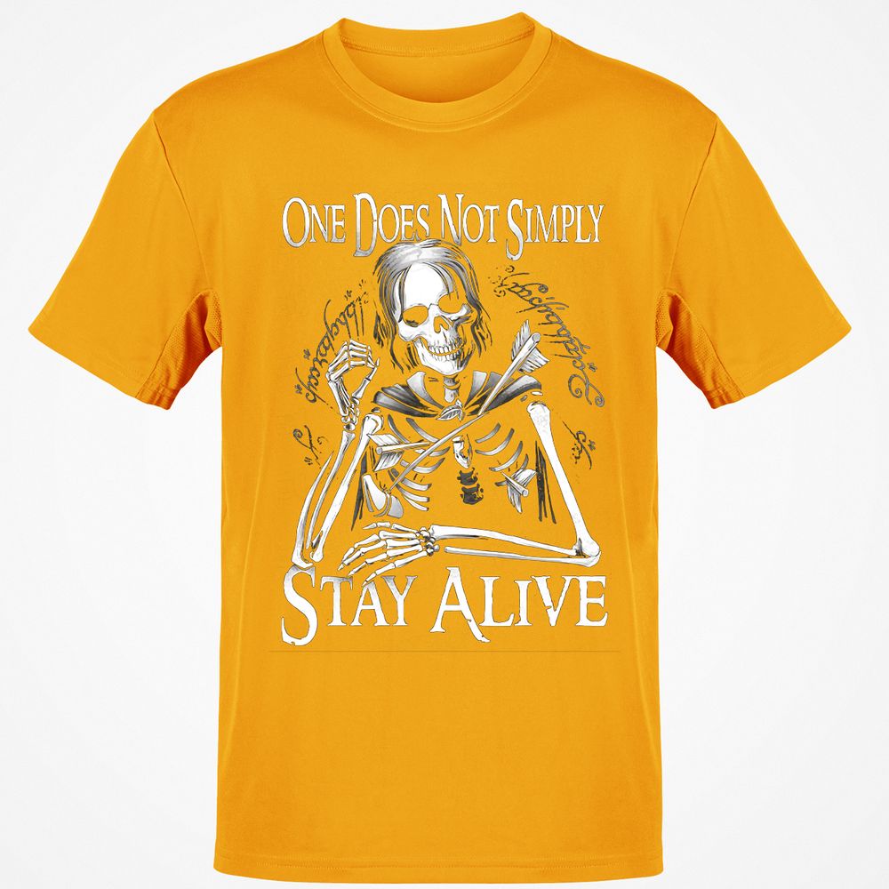 Classic Unisex T-Shirt - 3UQ8Z8PC - Gold - 4