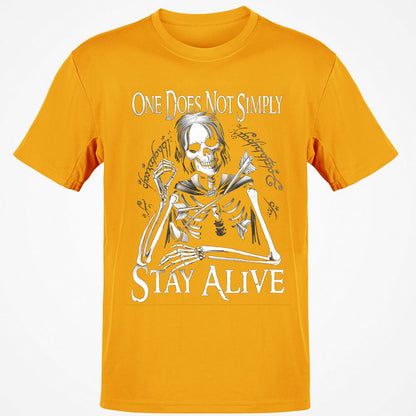 Classic Unisex T-Shirt - 3UQ8Z8PC - Gold - 4