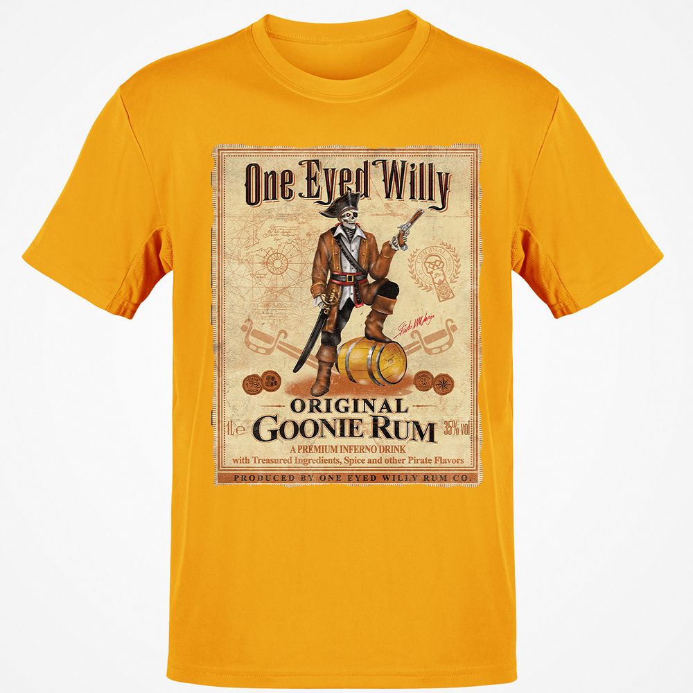 Classic Unisex T-Shirt - RT3JWRYM - Gold - 4