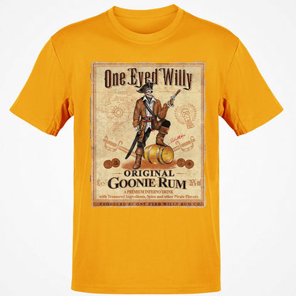 Classic Unisex T-Shirt - RT3JWRYM - Gold - 4