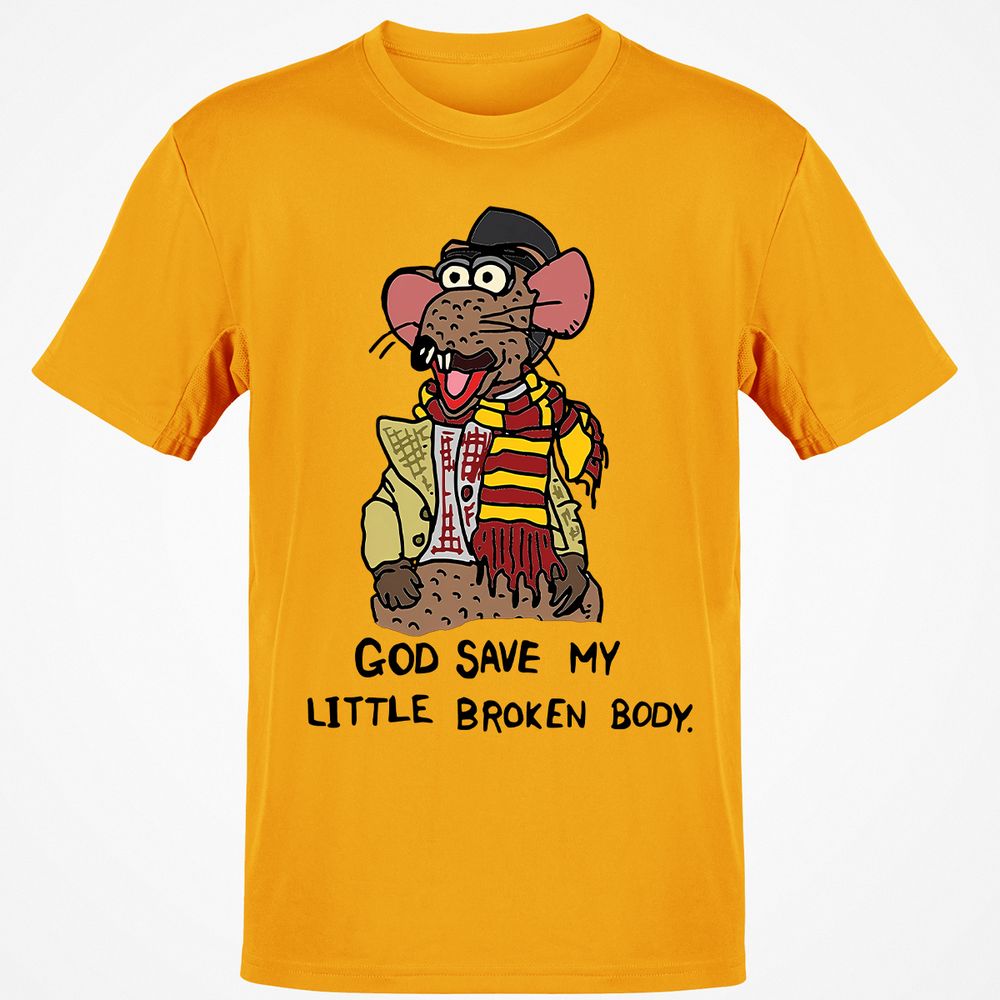 Classic Unisex T-Shirt - 4FC5CYCC - Gold - 4