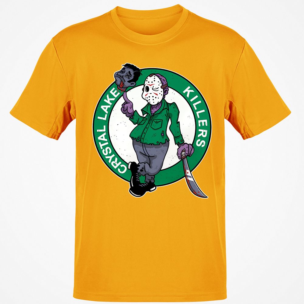 Classic Unisex T-Shirt - 3YWQDQ2N - Gold - 4