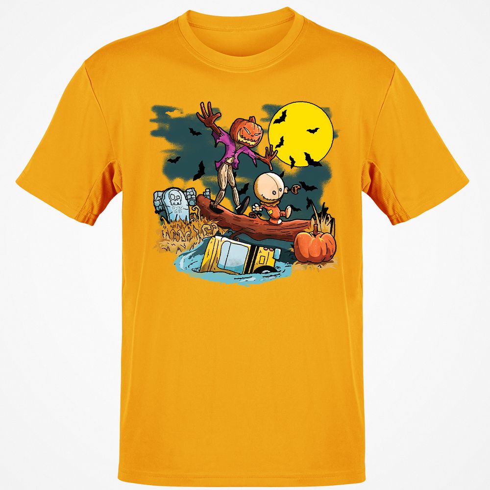 Classic Unisex T-Shirt - 3CDHPHKA - Gold - 4