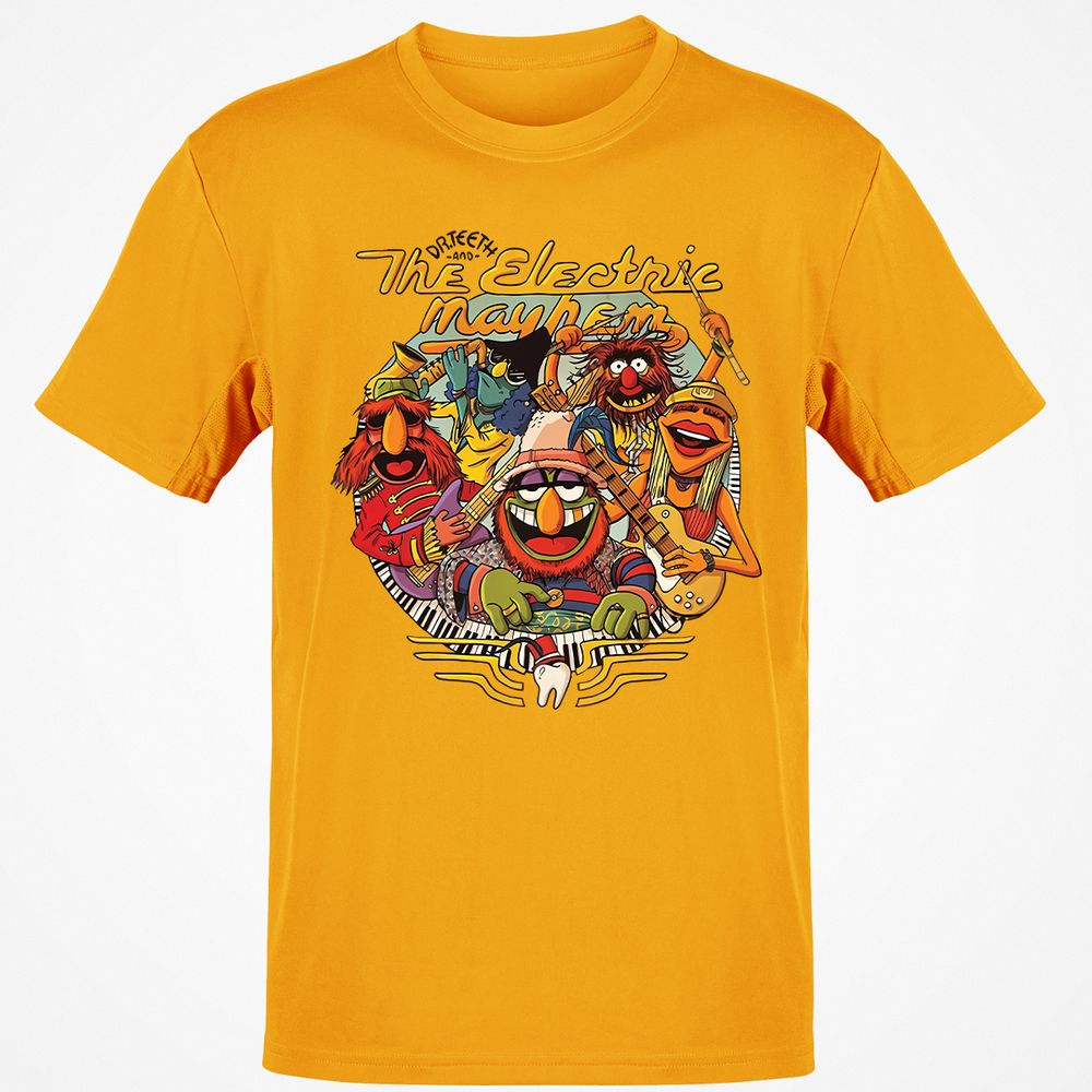 Muppets Band - Gold - 4